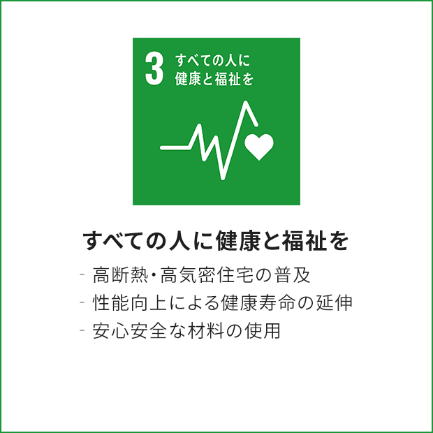 3.すべての人に健康と福祉を