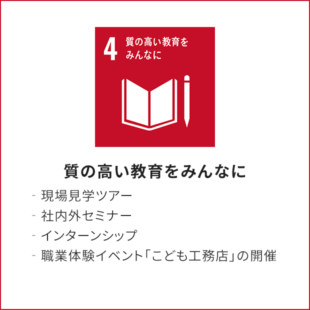 4.質の高い教育をみんなに