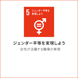 5.ジェンダー平等を実現しよう