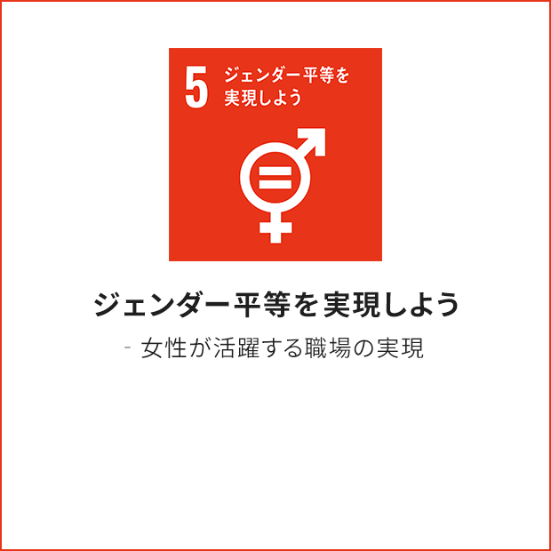 5.ジェンダー平等を実現しよう