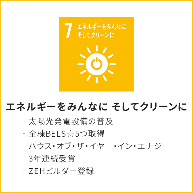 7.エネルギーをみんなに そしてクリーンに