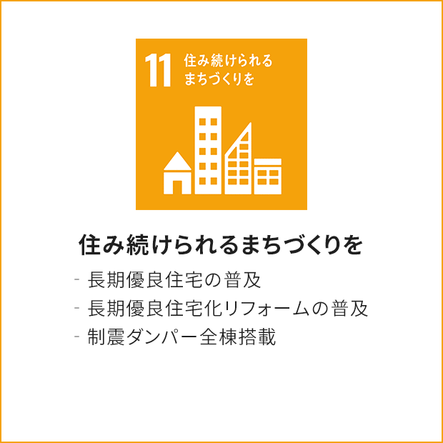 11.住み続けられるまちづくりを