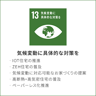 13.気候変動に具体的な対策を
