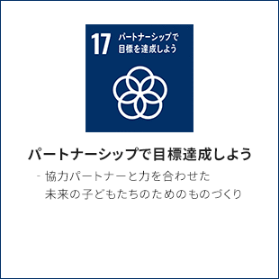 17.パートナーシップで目標達成しよう