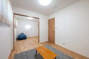 家族の歩みに寄り添う部屋