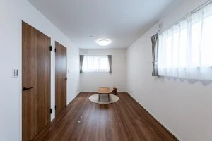 カタチの変わる子供部屋