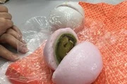 新潟市西区のおまんじゅう　おいしい差し入れ～♪