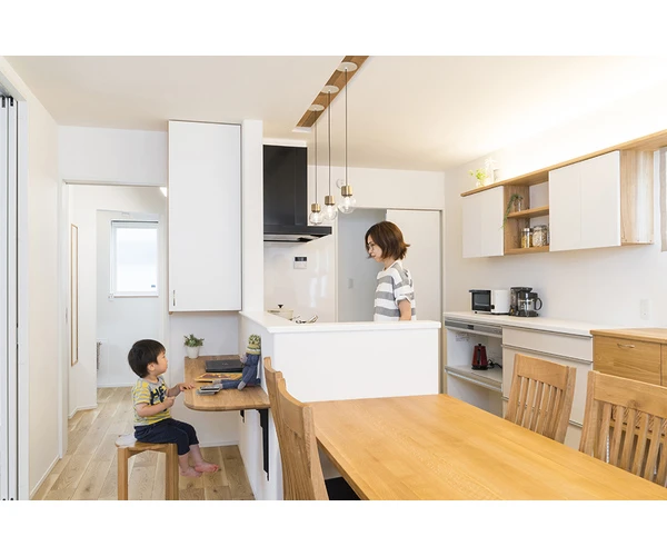 新潟市東区東明モデルB~近藤先生のレクチャーからキッチン編~