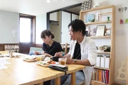 給食おいしいな♪
