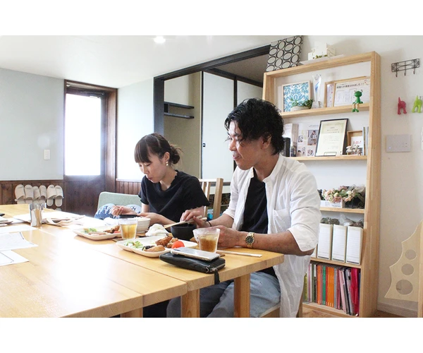 給食おいしいな♪